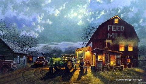 Dave Barnhouse Tales of the Day - 28.25"x16.25"- Signed Edition