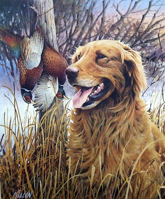 James Killen That's My Dog-Golden Retriever