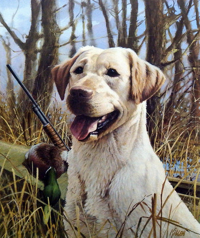 James Killen That's My Dog-Yellow Lab