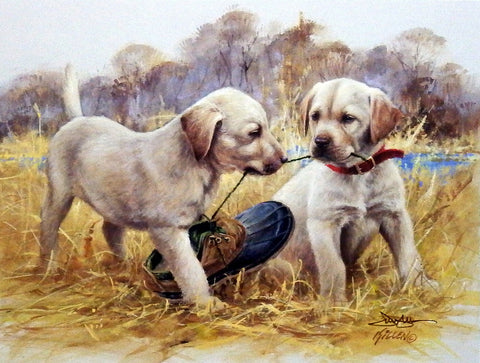 James Killen That's My Puppy-Yellow Lab