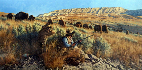 Michael Sieve The Buffalo Hunters