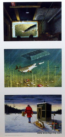 Les Kouba Darkhouse Spearing Trilogy