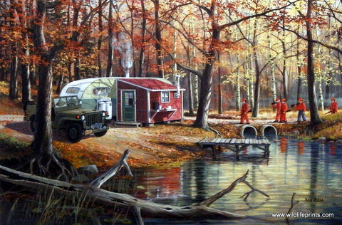 Ken Zylla The Deer Hunters