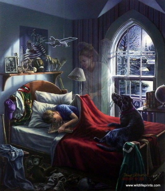 James Meger The Dream Team- Black Lab