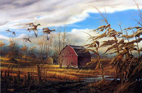 Terry Redlin The Homestead