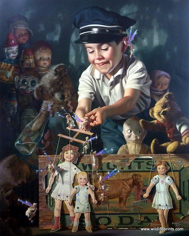 Bob Byerley Children's Print Puppets and Marionettes