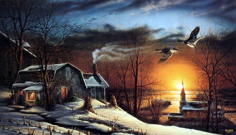 Terry Redlin The Sharing Season