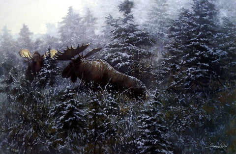 John Seerey-Lester The Suitors- Challenge in the Mist