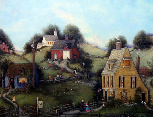 Linda Stocks The Wren's Nest