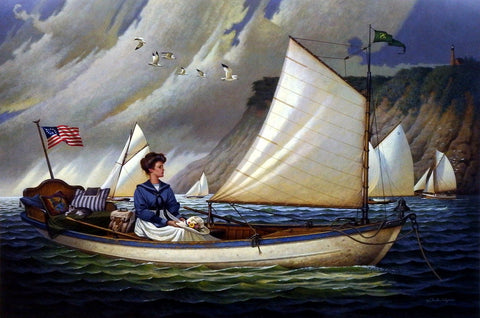 Charles Wysocki picture wife missing sailor 