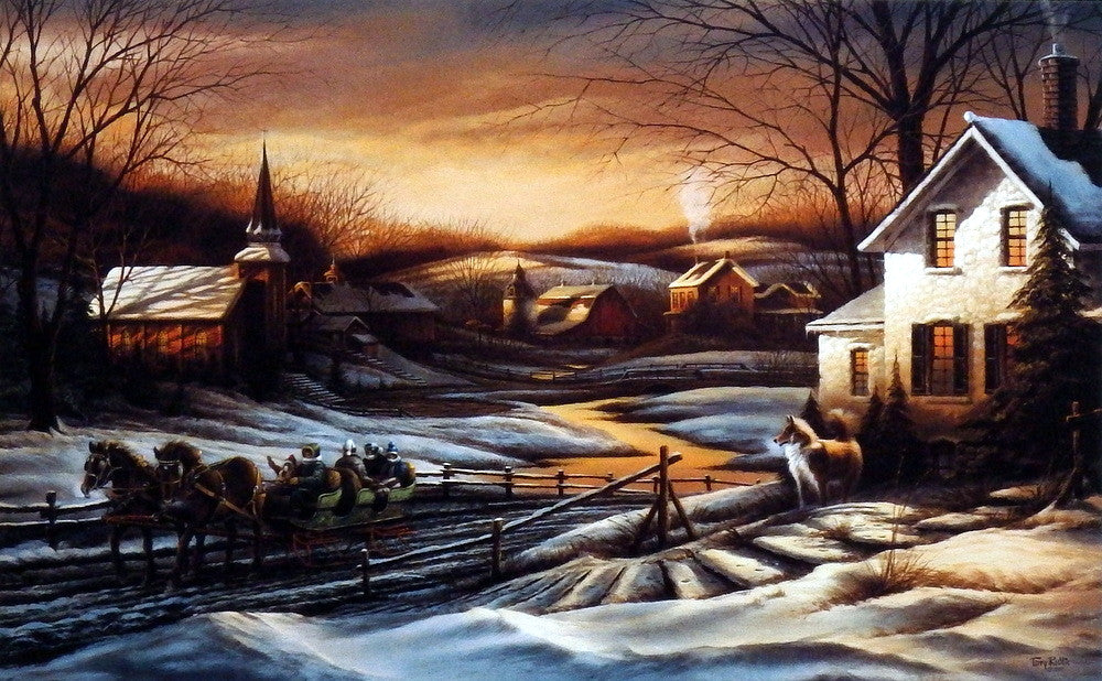 Terry Redlin Together For The Season