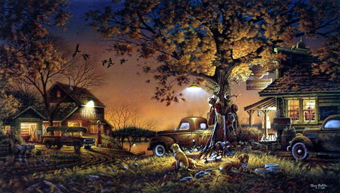 Terry Redlin Twilight Time