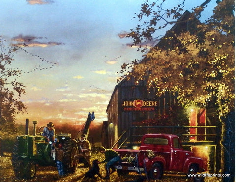 Dave Barnhouse Twilight On The Farm