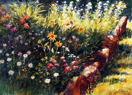Larry Veeder Victorian Garden