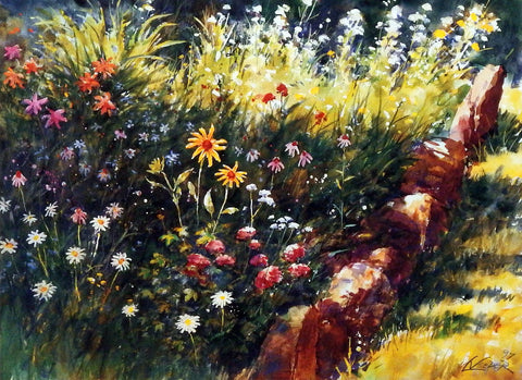 Larry Veeder Victorian Garden