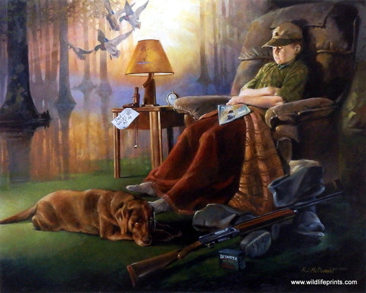 R.J. McDonald Wake Me At Four