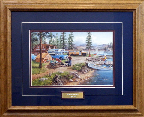 Ken Zylla Weekend Retreat- Framed