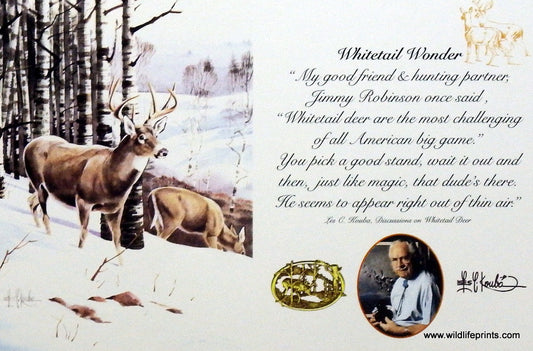 Les Kouba Whitetail Wonder