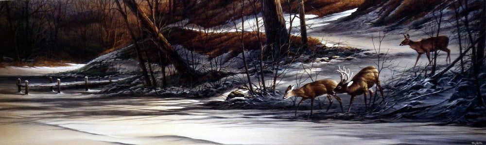 Terry Redlin Winter