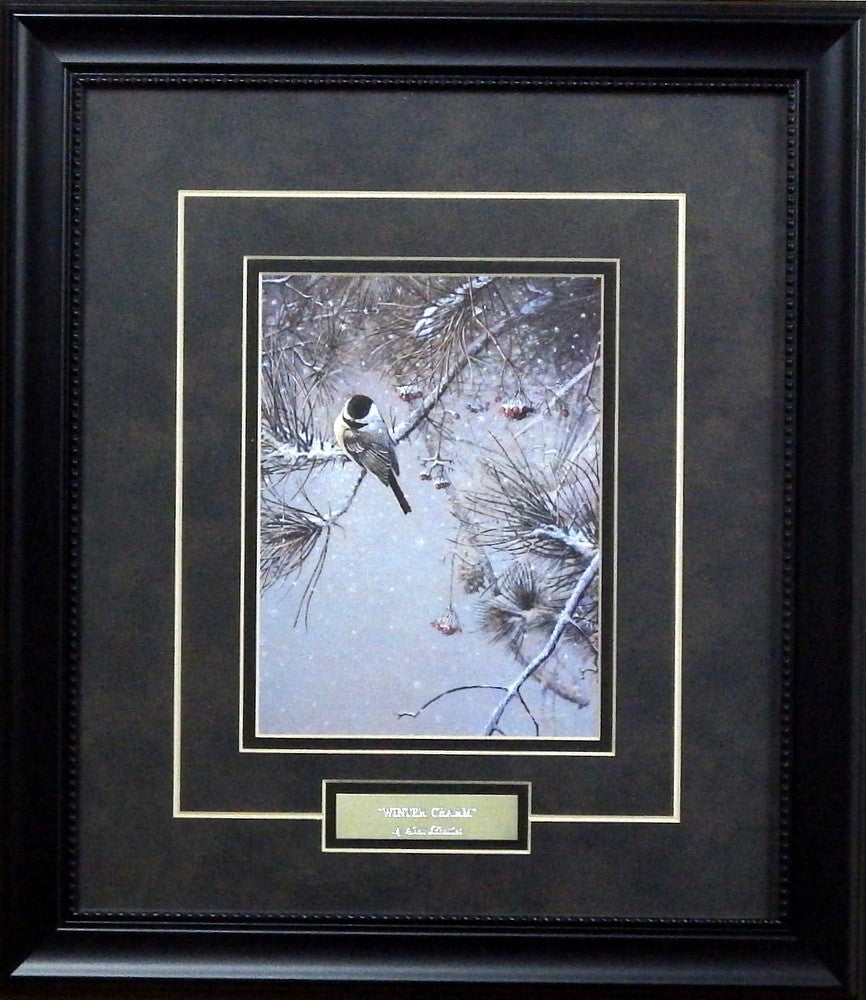 Scott Zoellick WInter Charm- Framed