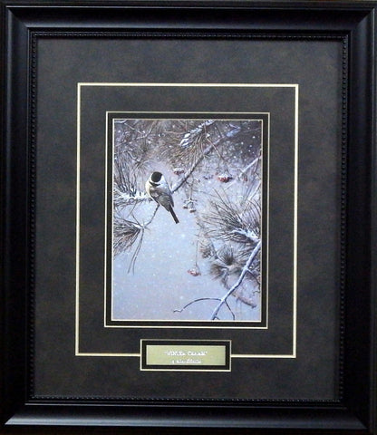 Scott Zoellick WInter Charm- Framed