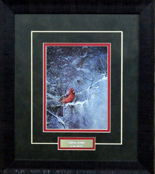 Scott Zoellick Winter Friend- Framed