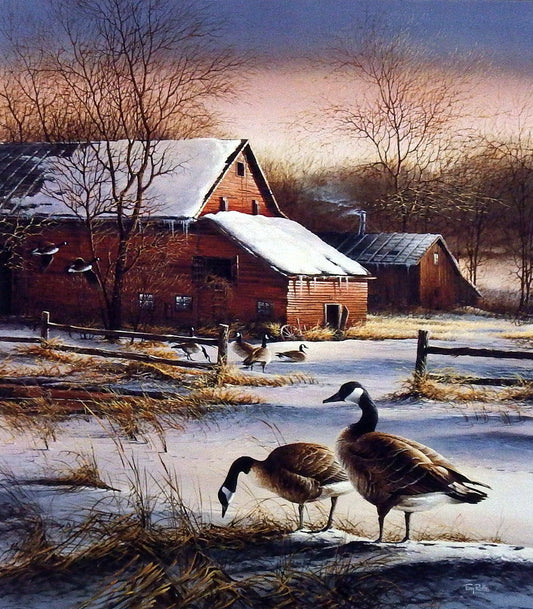 Terry Redlin Winter Haven