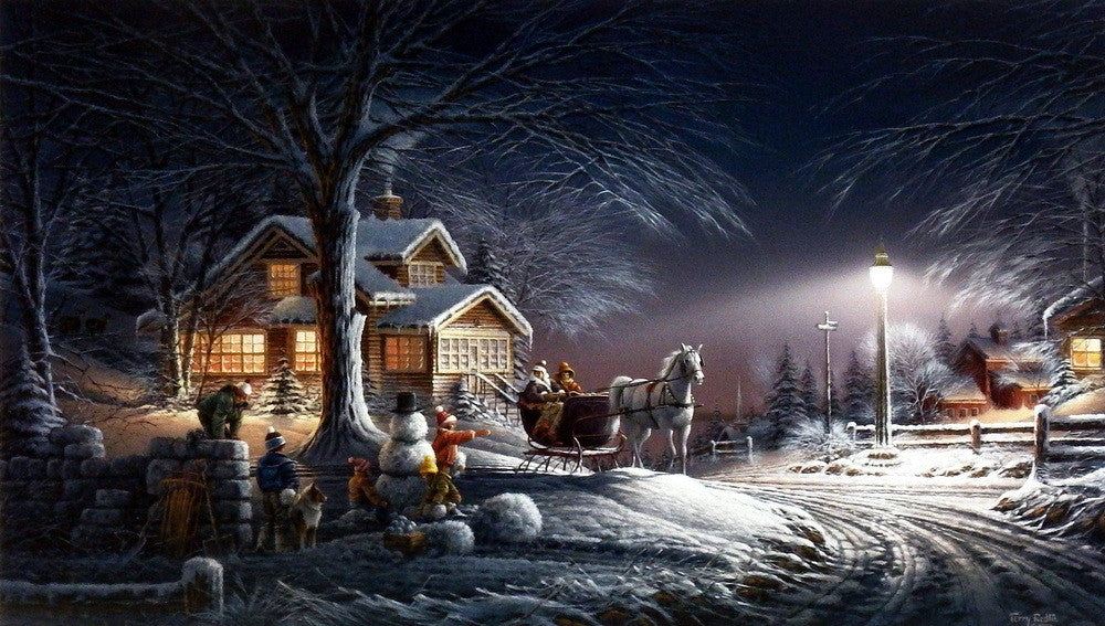 Terry Redlin Winter Wonderland