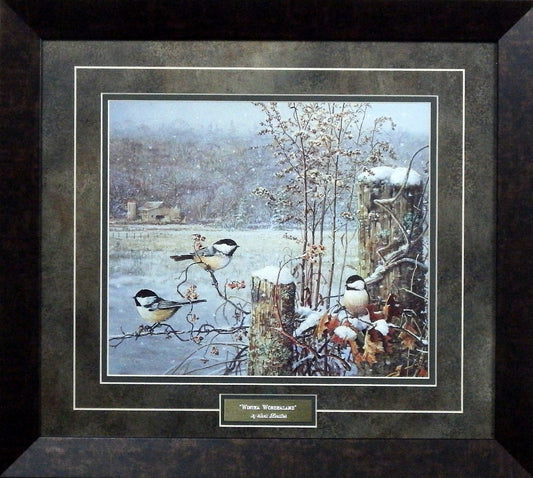 Scott Zoellick Winter Wonderland- Framed