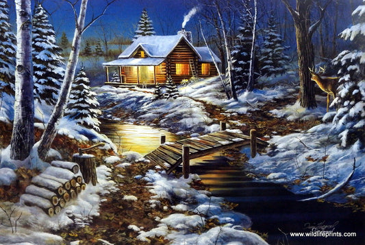 Jim Hansel Woodland Retreat