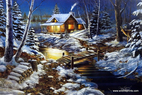 Jim Hansel Woodland Retreat