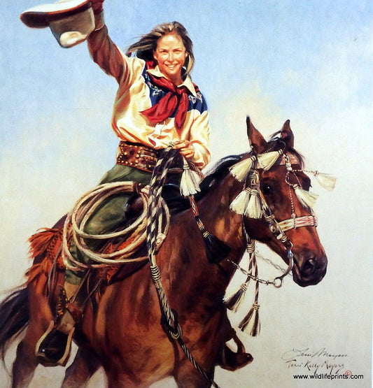 Terri Kelly Moyers Yippee Yi Yea