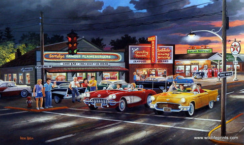Ken Zylla Anticipation - 12"x 8" Open Edition