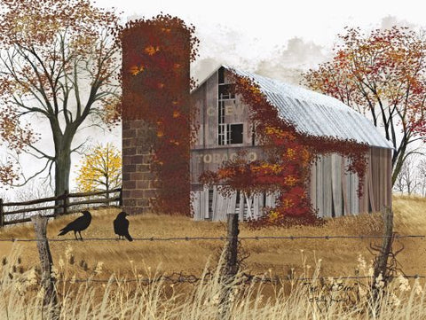 Billy Jacobs The Old Barn Crow Farm Art Print-12 x 9