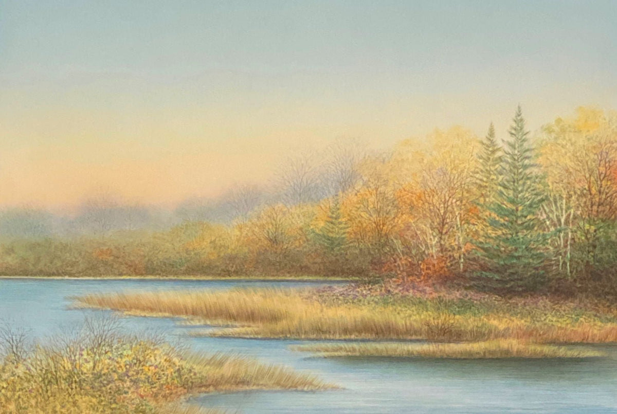 Alaniz,  Autumn Rhapsody (20 X 14)