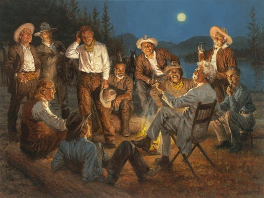 Andy Thomas American Storytellers - 15" x 11" Signed Edition