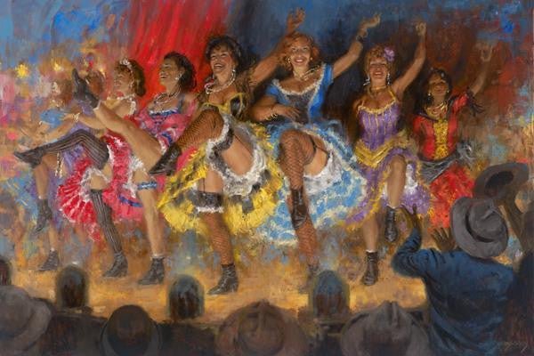 Andy Thomas Dance Hall Girls