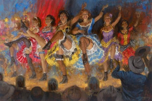 Andy Thomas Dance Hall Girls