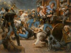 Andy Thomas Fight at the Watering Hole