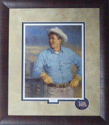 Andy Thomas Reagan-Framed