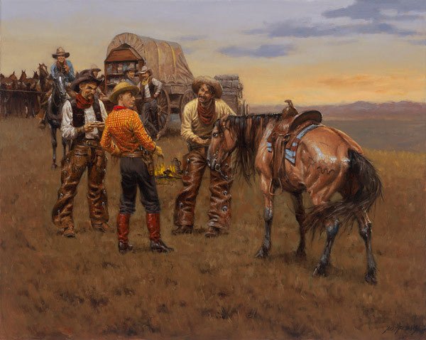 Andy Thomas We Let the New Boys Ride Buttercup
