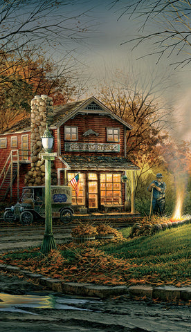 Terry Redlin Aroma of Fall Pinnacle