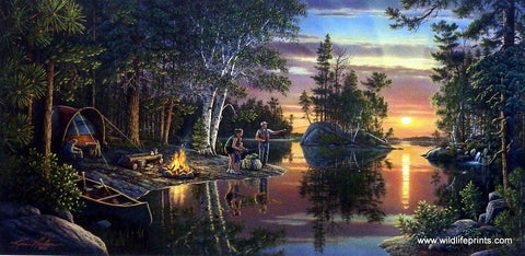 Kim Norlien Catching Memories - 24"x 12"- Open Edition