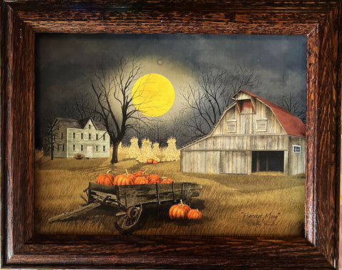 Billy Jacobs Harvest Moon Farm Decorator Art Print-14.5 x 11.5