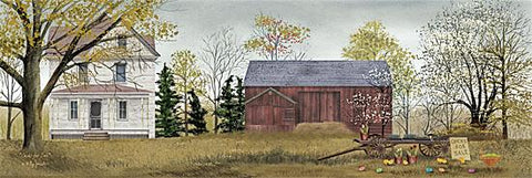 Billy Jacobs Chicks for Sale Farm Country Art Print-36 x 12