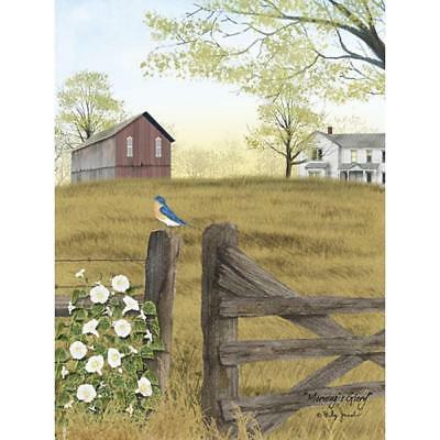 Billy Jacobs Morning's Glory Farm Country  Art Print 12 x 16
