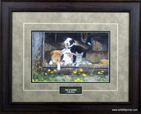 Terry Doughty Best of Friends-Framed