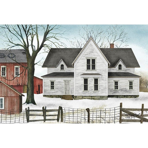 Billy Jacobs 1890 Farmstead Art Print