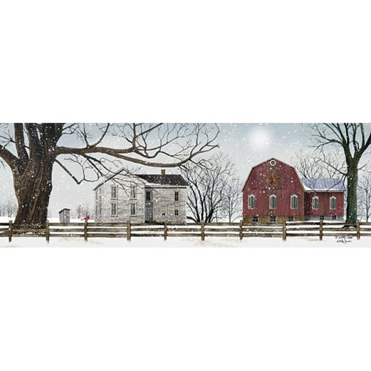 Billy Jacobs A Little Snow Art Print