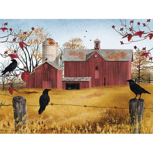 Billy Jacobs Autumn Gold Art Print - 16 x 12